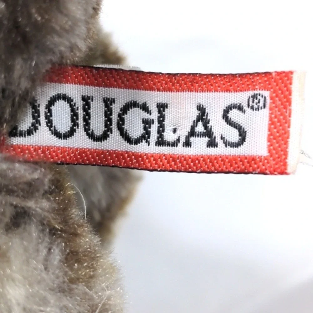 Douglas Gray Tabby Cat Plush Stuffed Animal Kitten Striped 8" Kitty Toy - Picture 6 of 7